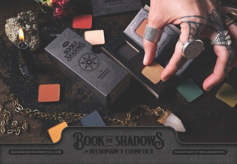 Book of Shadows - Empty Magnetic Palette