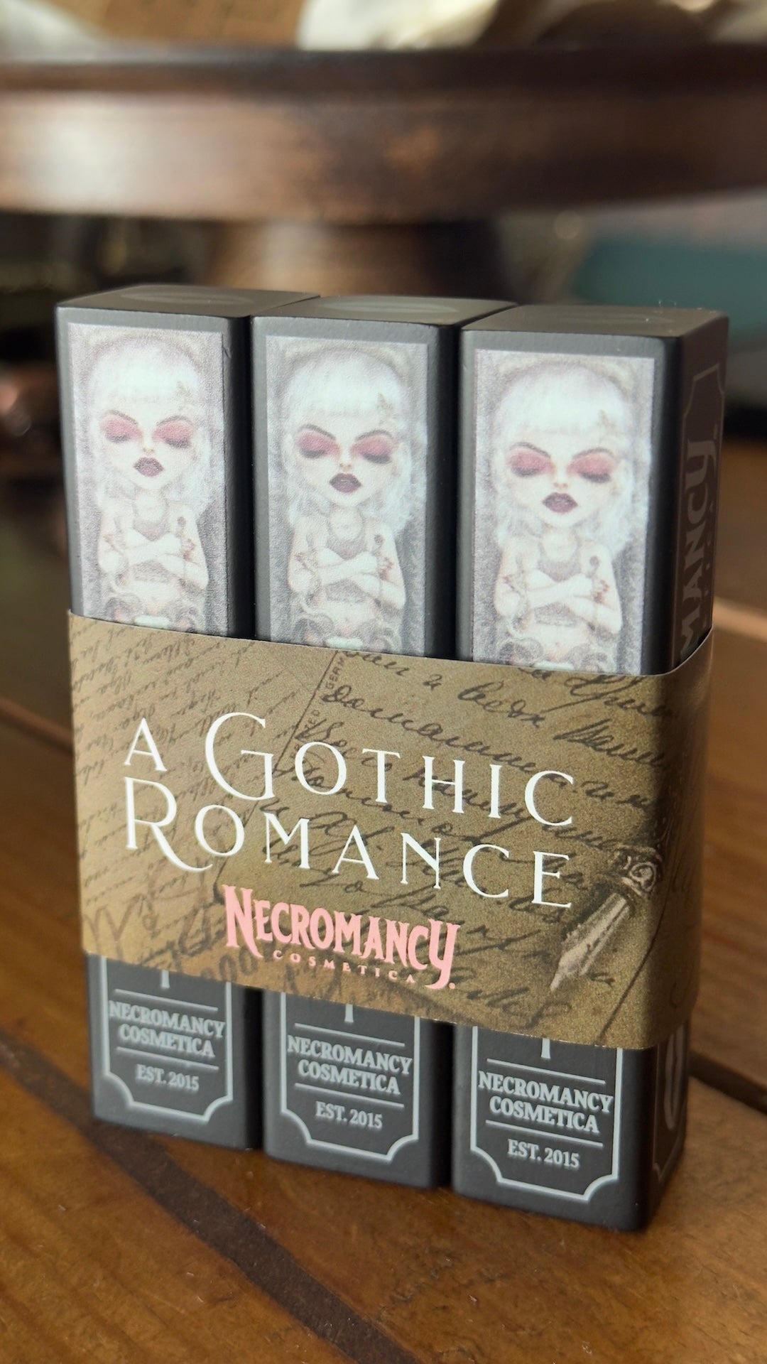 A Gothic Romance - 3 Lipstick Bundle