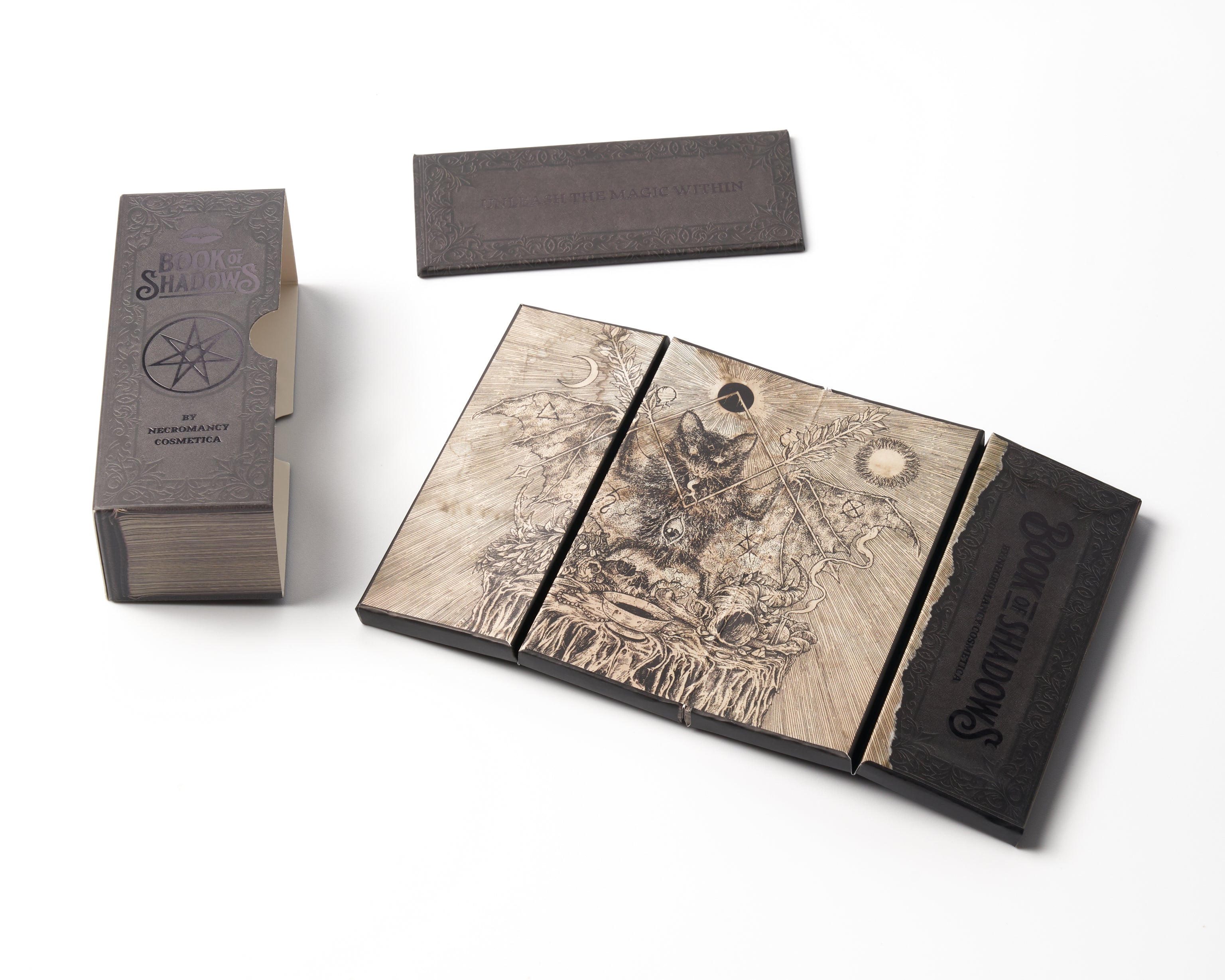 Book of Shadows - Empty Magnetic Palette