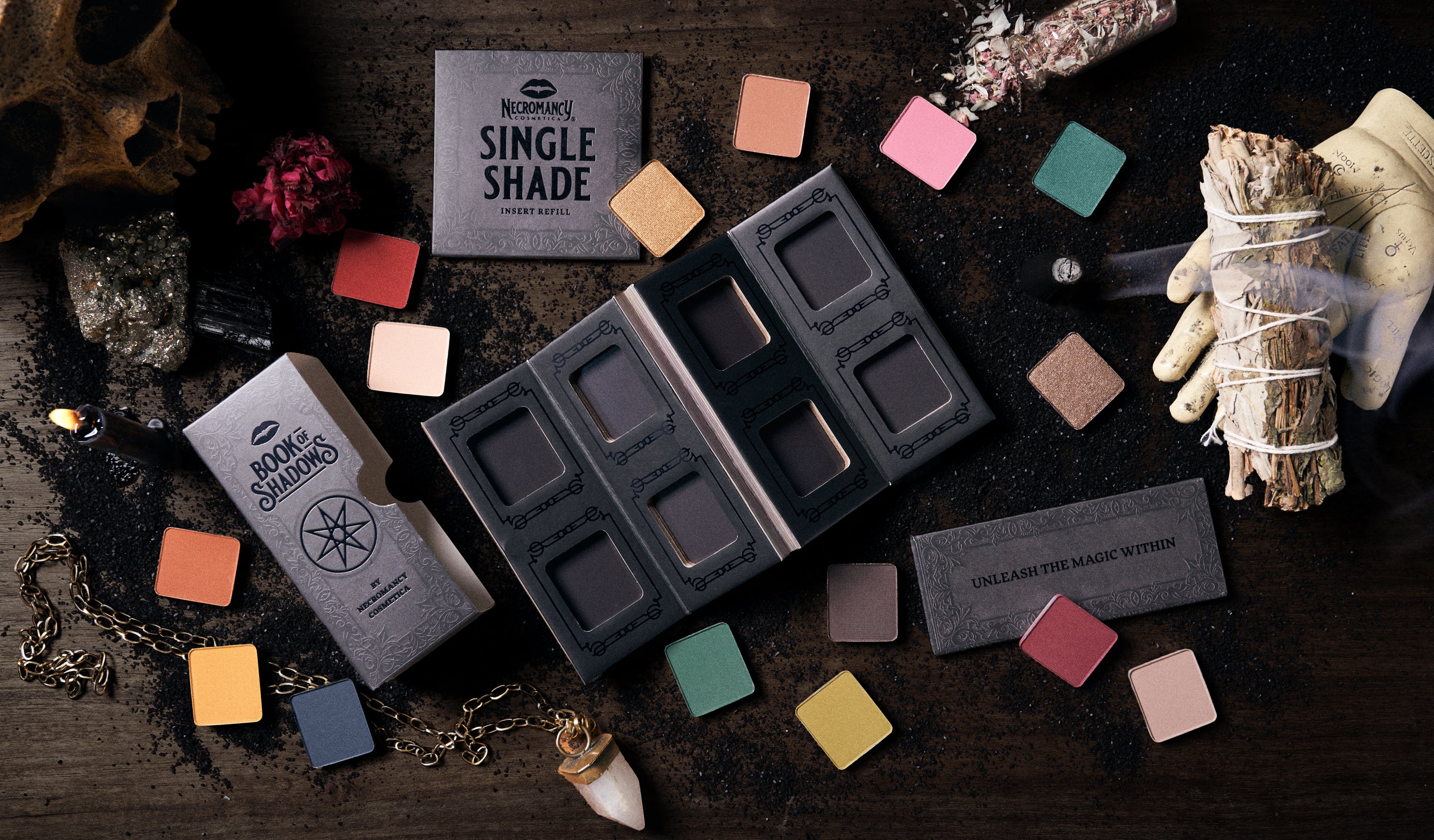Book of Shadows - Empty Magnetic Palette