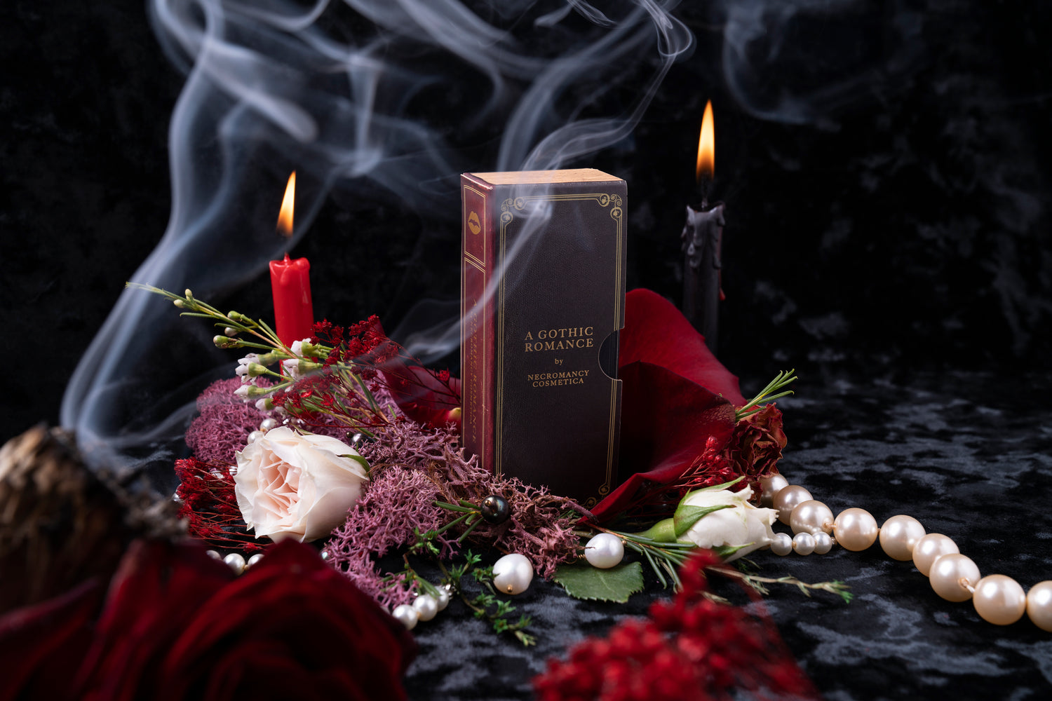 A Gothic Romance Palette