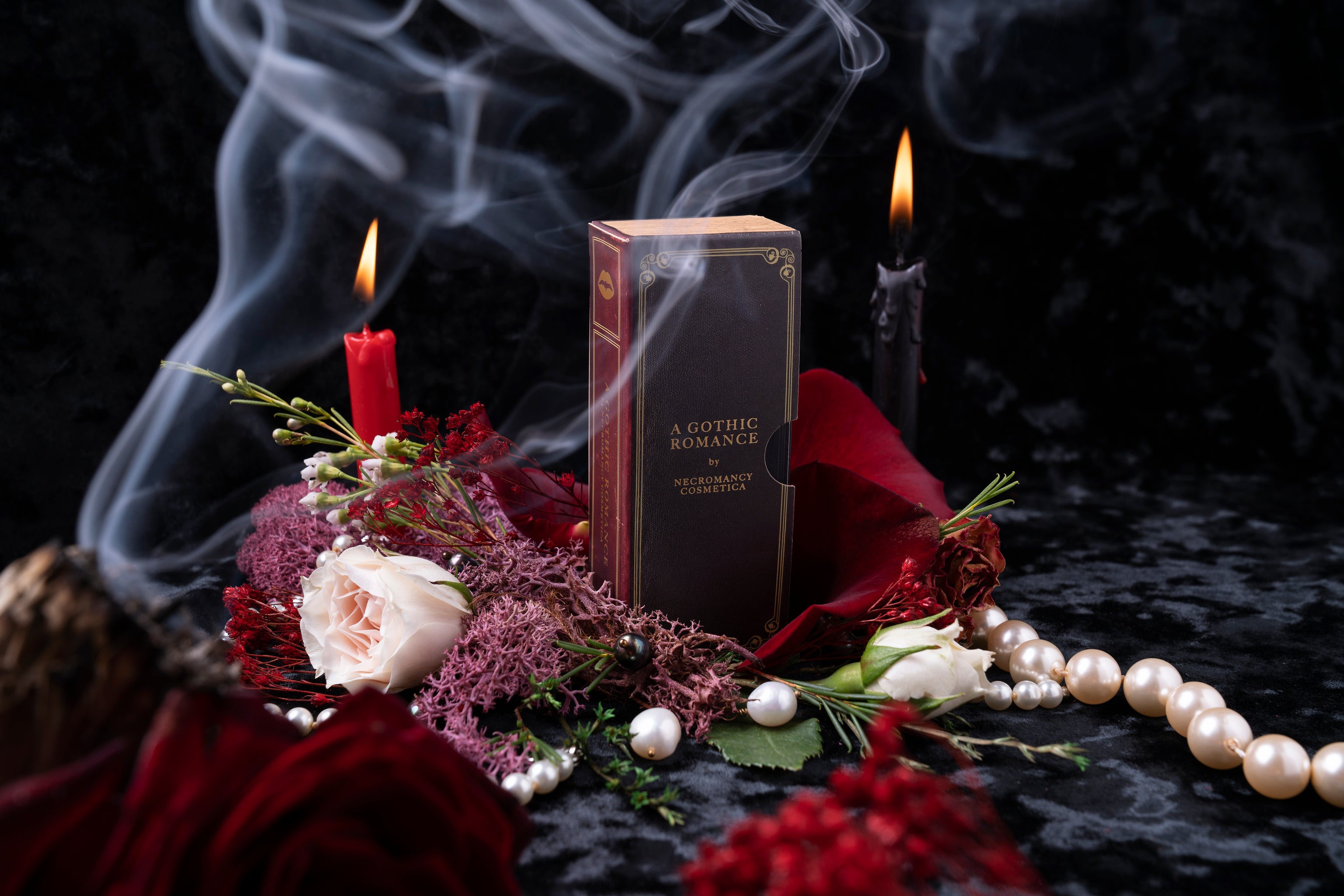 A Gothic Romance Palette