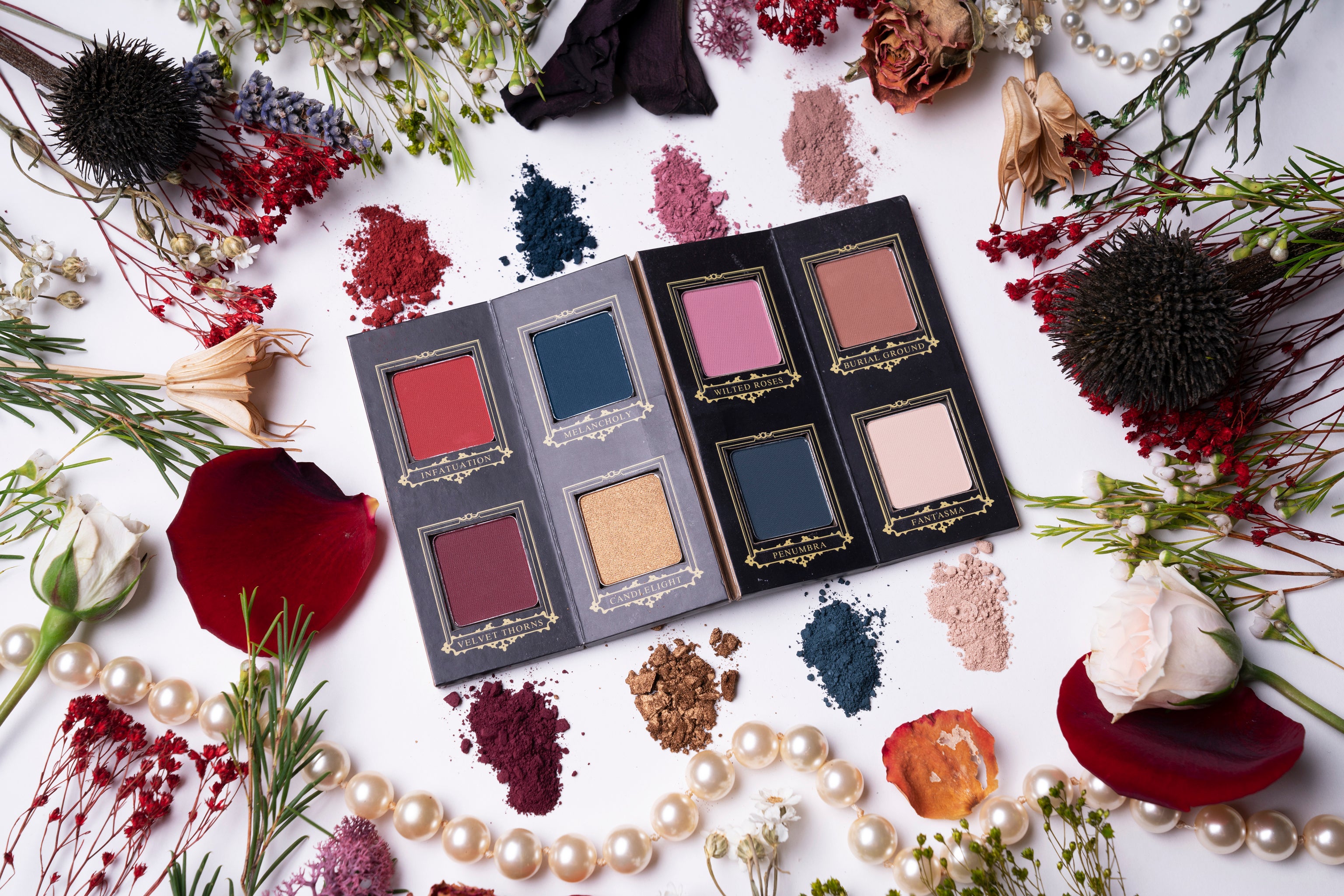 A Gothic Romance Palette