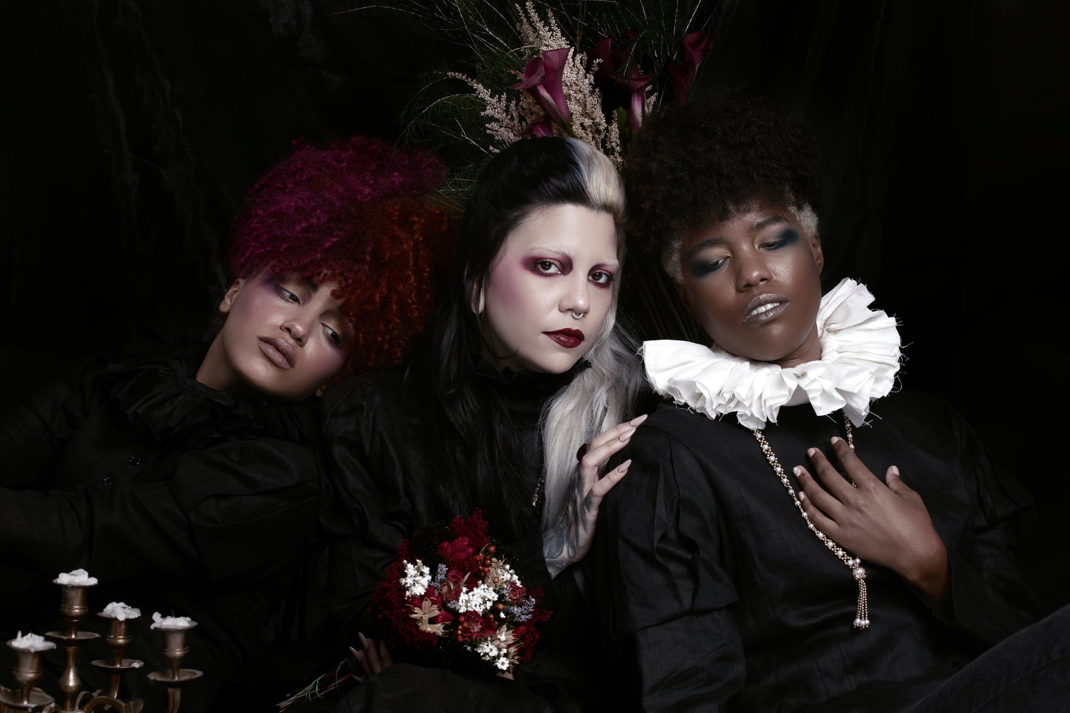 A Gothic Romance Palette