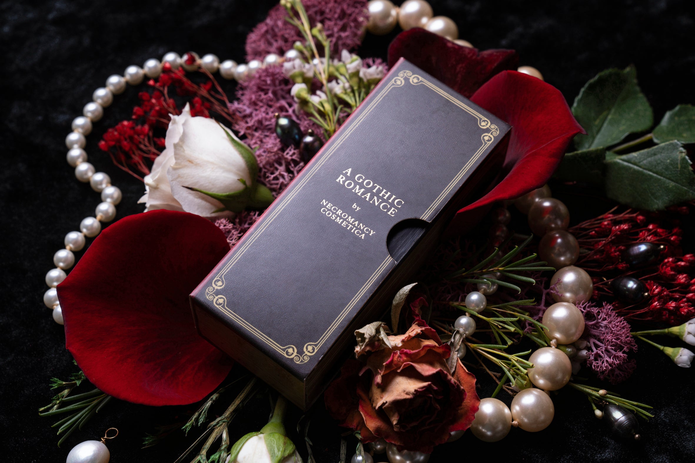 A Gothic Romance Palette