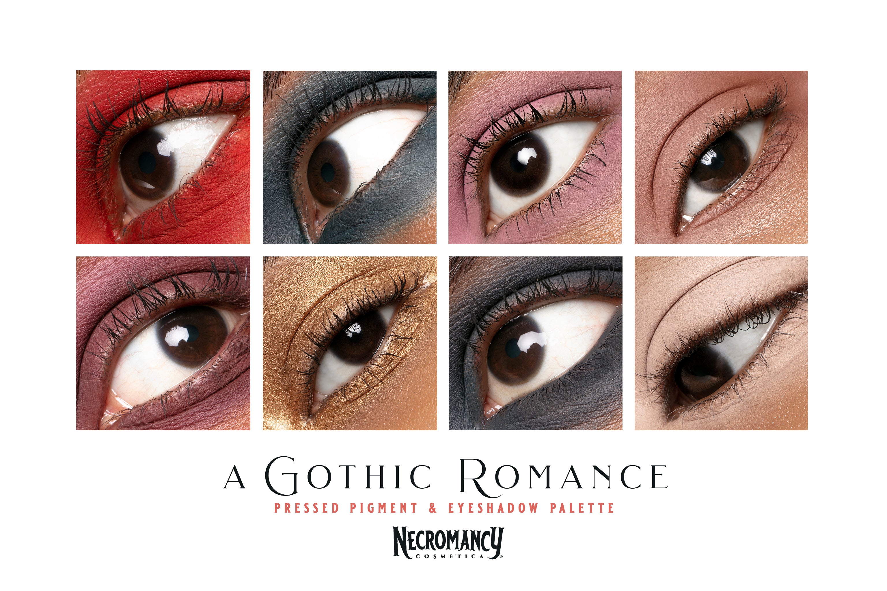 A Gothic Romance Palette