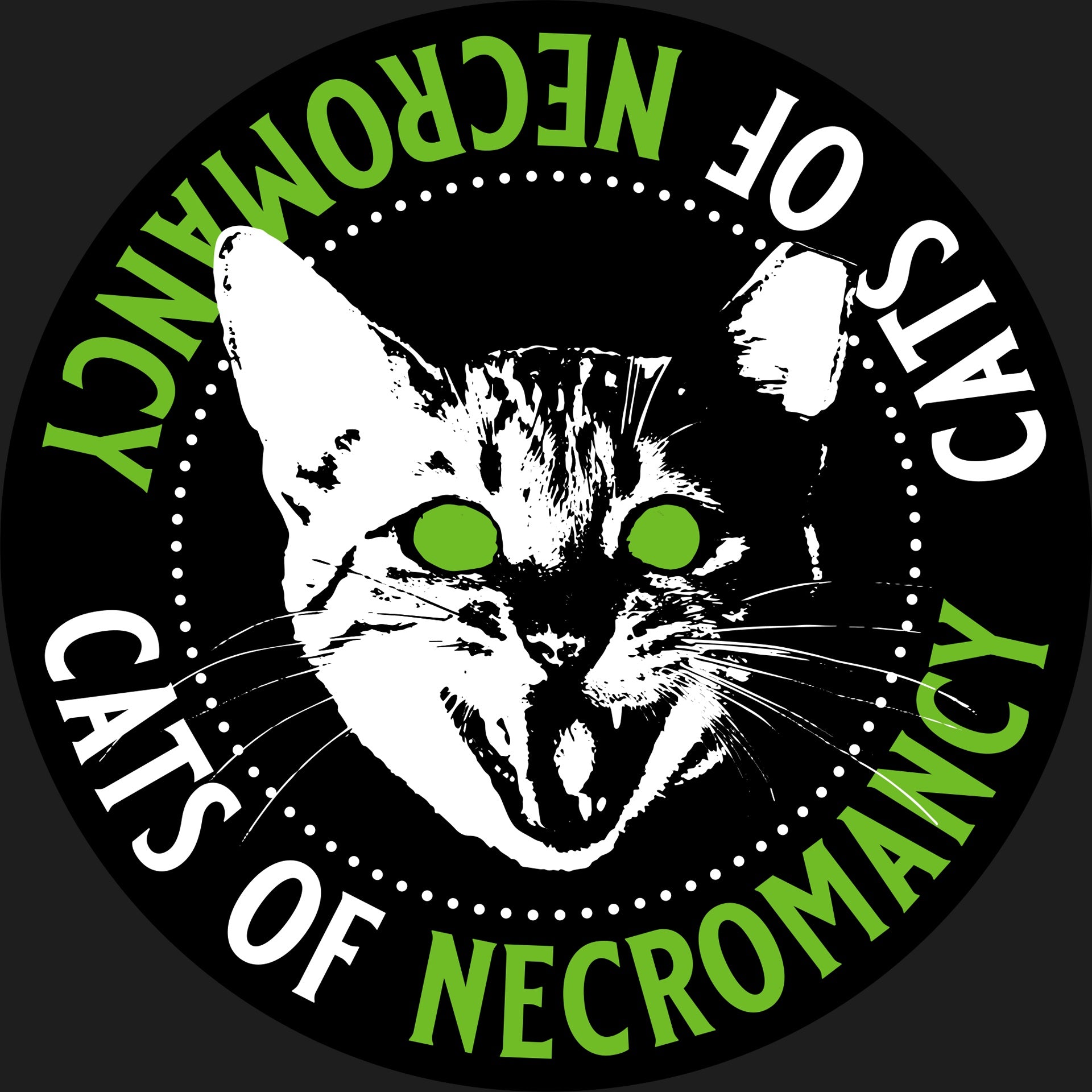 Necromancy Stickers