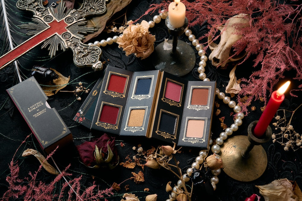 A Gothic Romance Palette