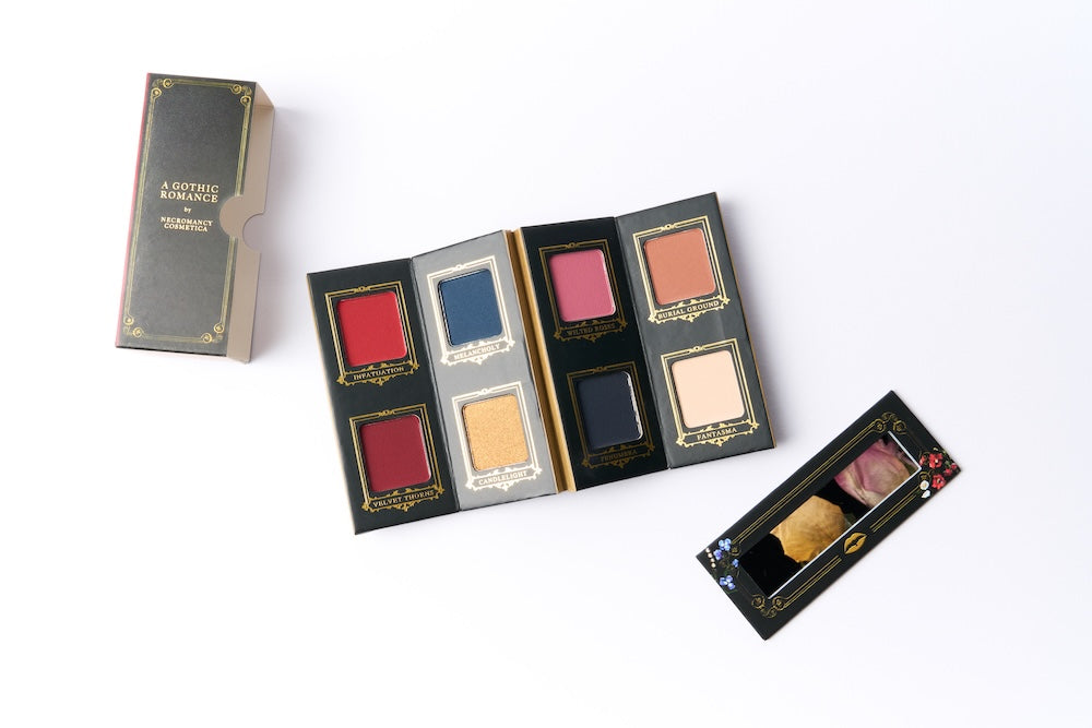 A Gothic Romance Palette