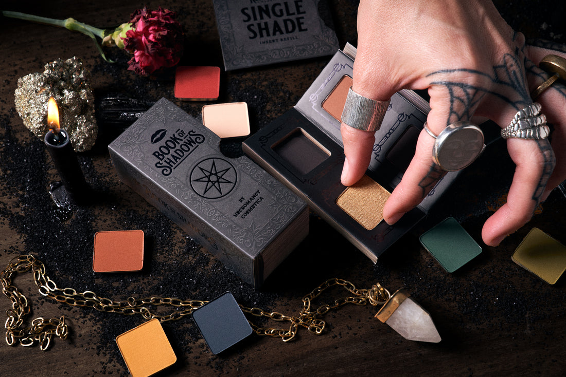 Book of Shadows - Empty Magnetic Palette