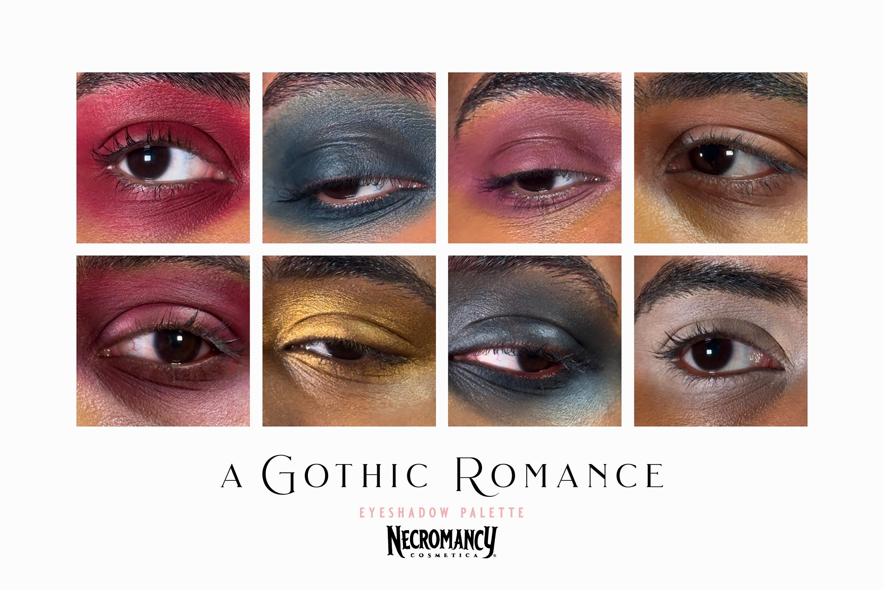 A Gothic Romance Palette