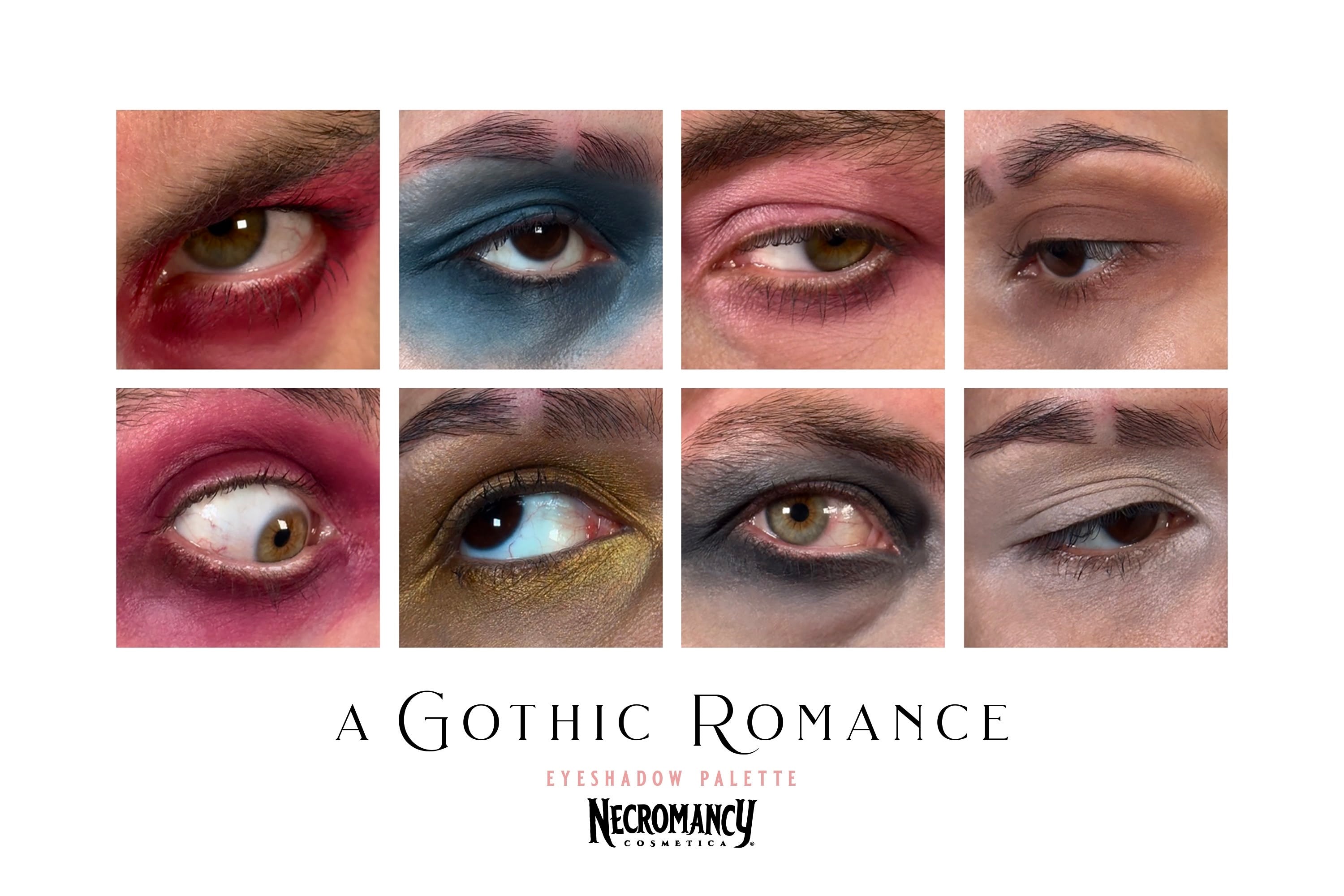 A Gothic Romance Palette