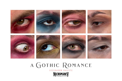 A Gothic Romance Palette