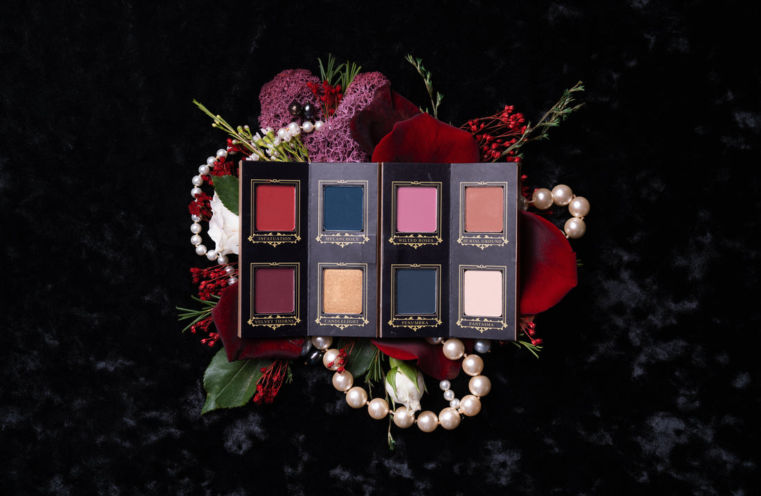 A Gothic Romance Palette