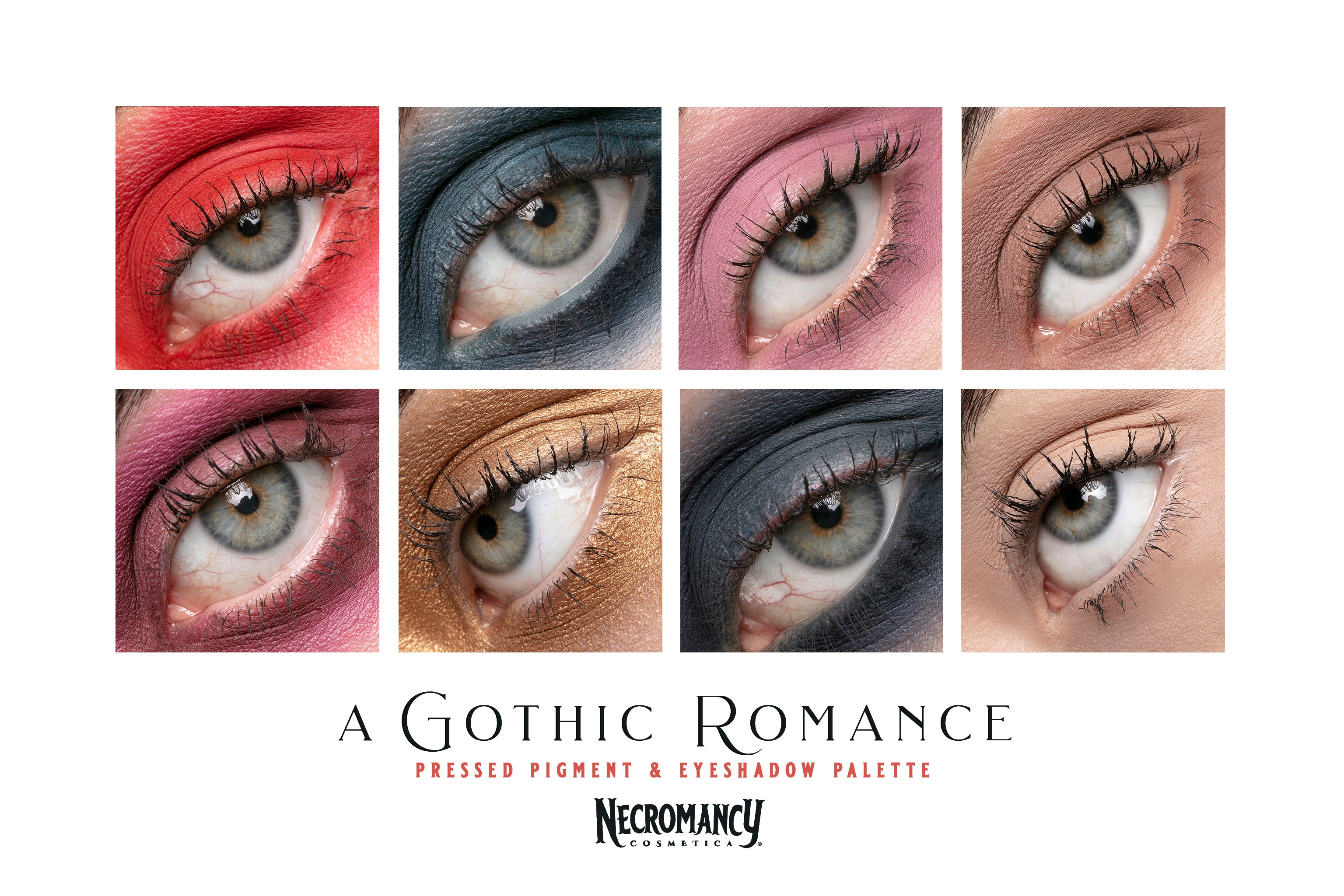 A Gothic Romance Palette